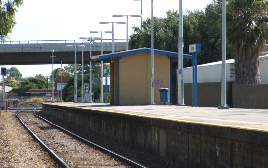Emerson Railway Station