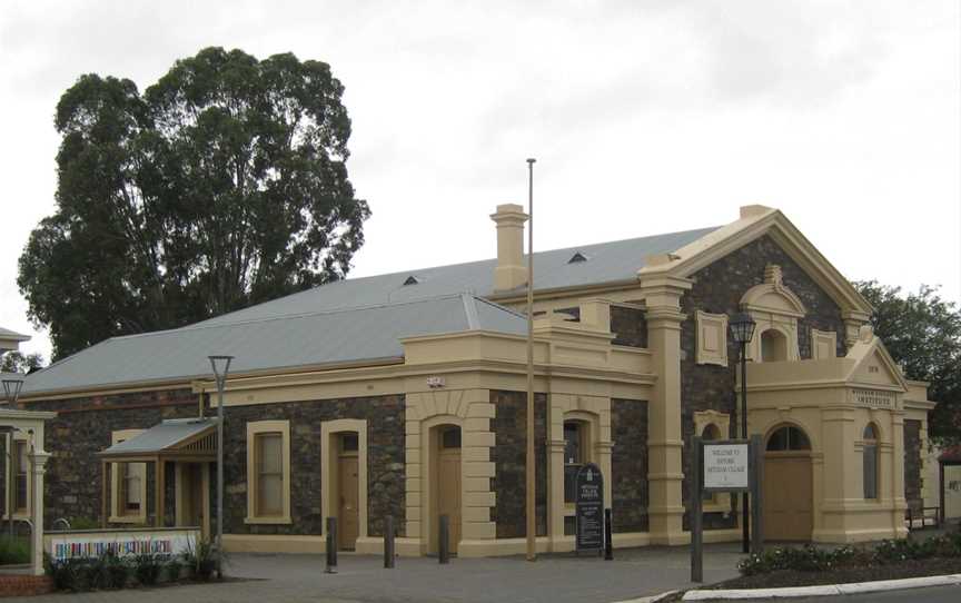 Mitcham Village Institute CMitcham1