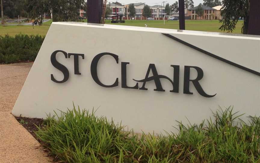 St Clair Entrance, Actil Avenue, St Clair, South Australia.jpg