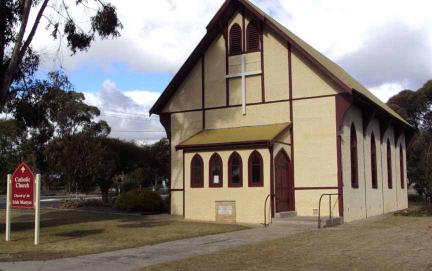 Lameroo Catholic Church in the Murray Mallee South Australia. (7524841078).jpg