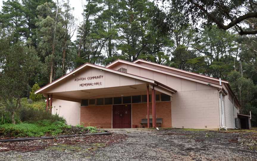 Ashton Community Memorial Hall