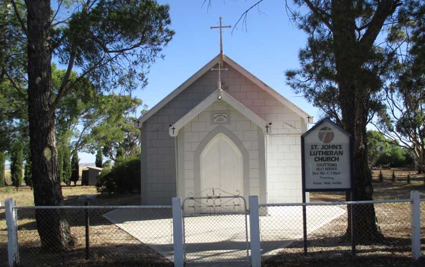 St John's Lutheran Church CDutton