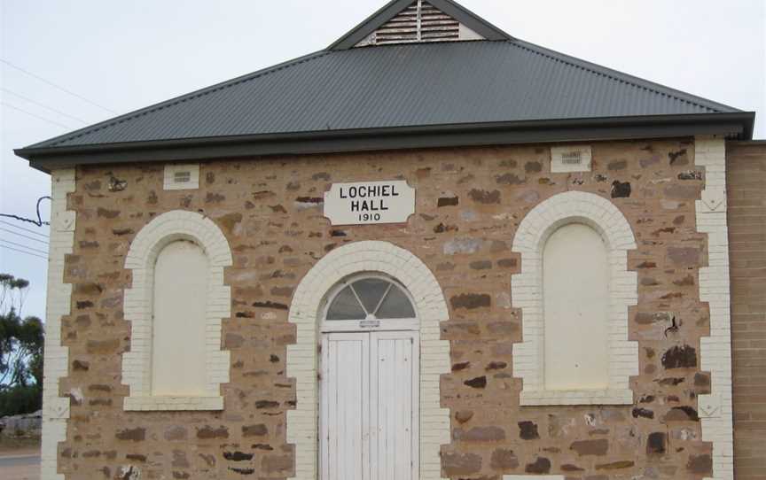 Lochiel Hall CLochiel