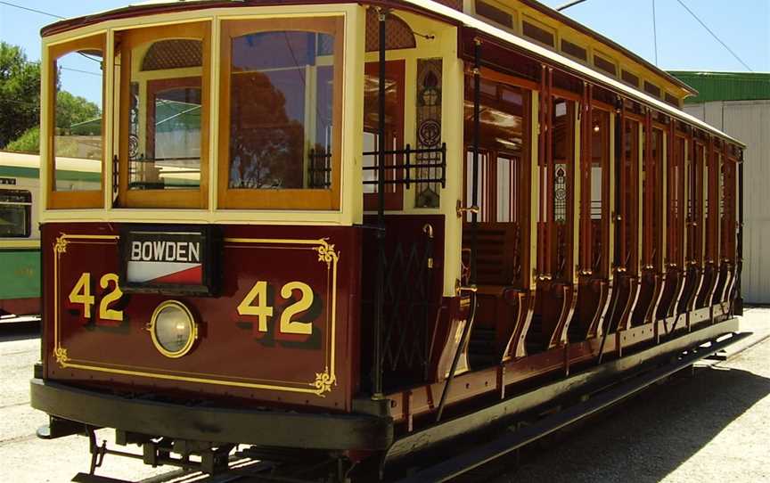 Adelaidetype Btramno42at Tramway Museum CSt Kilda