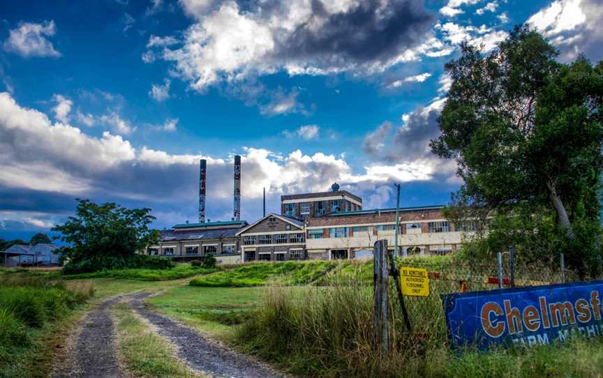 Peters Ice Cream Factory Taree