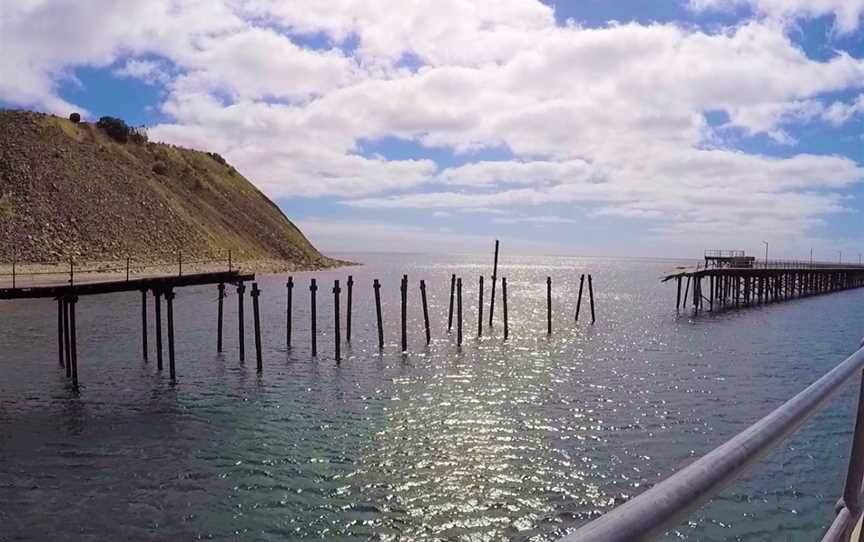 Rapid Bay Old Jetty