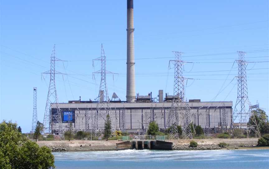 Torrens Island Power Station - water outlet.jpg