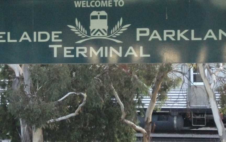 Sign - Adel Parklands Terminal 2011.jpg