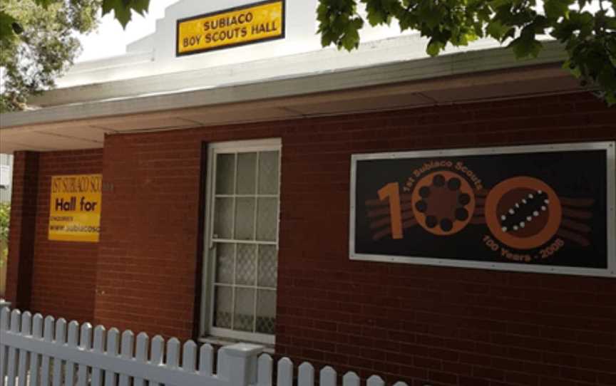 Subiaco Boys Scouts Hall