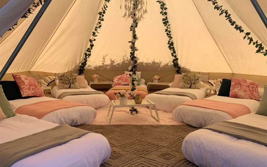 Cool Cabanas Glamping & Picnics, Function Venues & Catering in BANKSIA GROVE