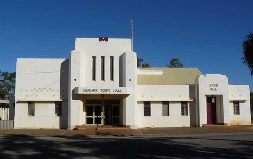 Morawa Town Hall, Function Venues & Catering in Morawa