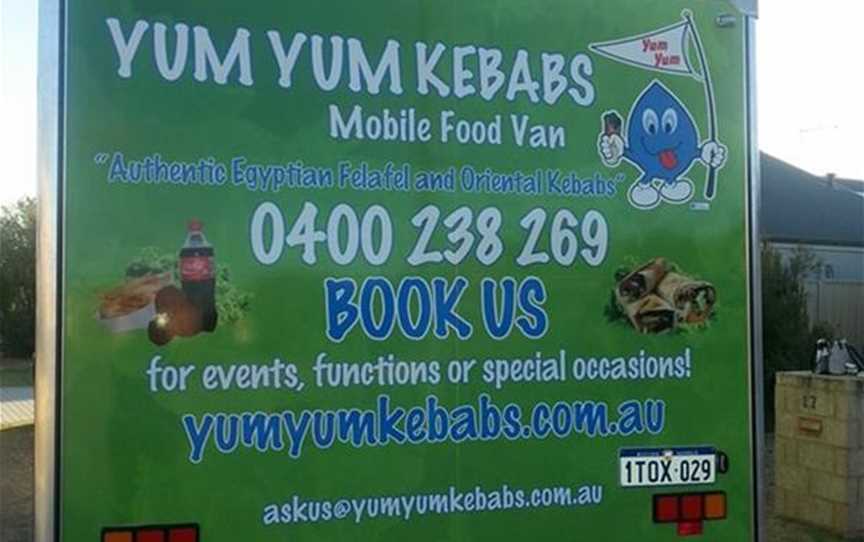 Yum Yum Kebabs - Mobile Kebab Van, Function Venues & Catering in Baldivis
