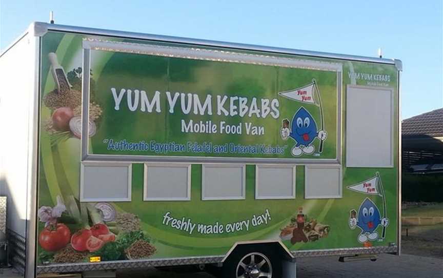 Yum Yum Kebabs - Mobile Kebab Van, Function Venues & Catering in Rockingham