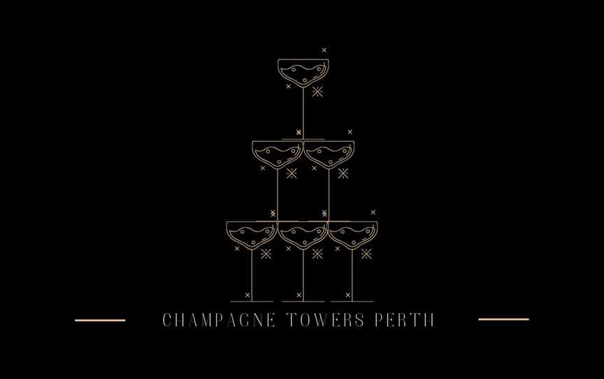 Champagne Towers Perth
