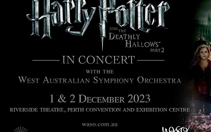 Harry Potter and the Deathly Hallows™: Part 2 in Concert, Events in Perth