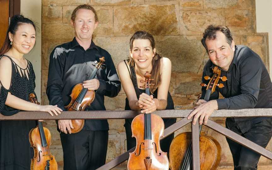 Darlington Quartet: Chamber Music At Its Best, Events in Mount Lawley