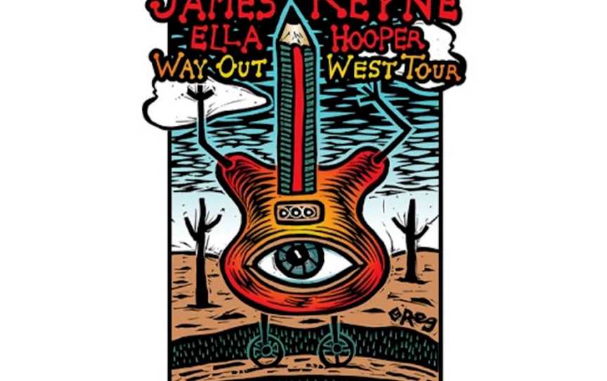 James Reyne : Way Out West Tour, Events in Darwin City