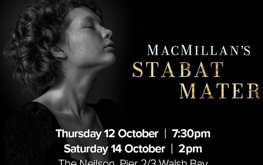 MacMillan’s Stabat Mater, Events in Dawes Point