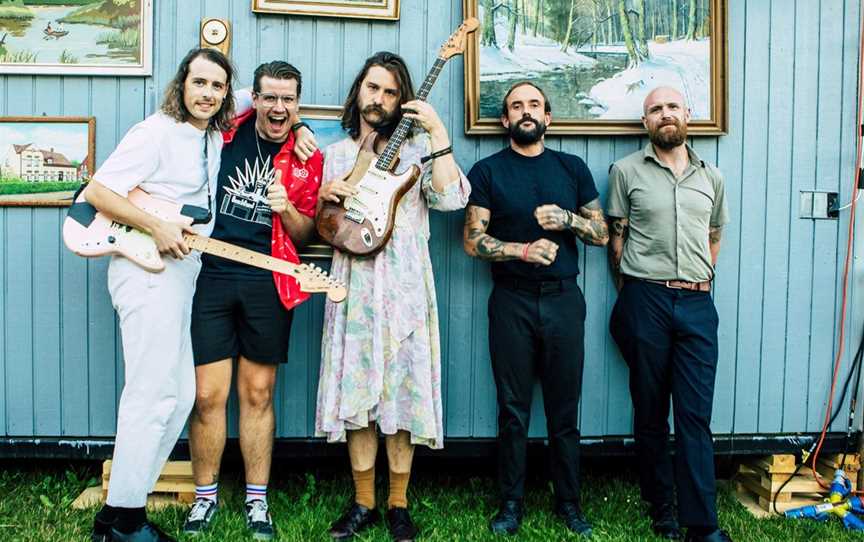 Idles, Events in Auckland