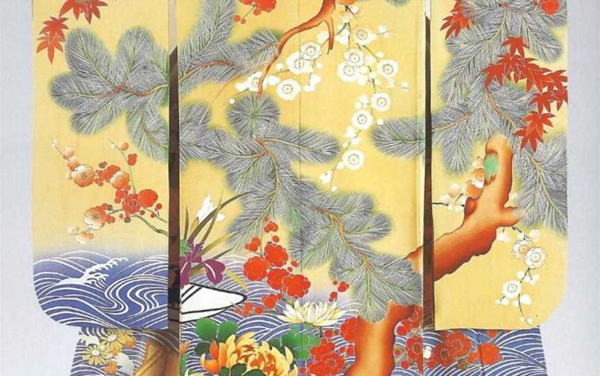 Lecture: DRESSED TO THRILL - The Art of the Japanese Kimono Presented by Professor Marie Conte-Helm
