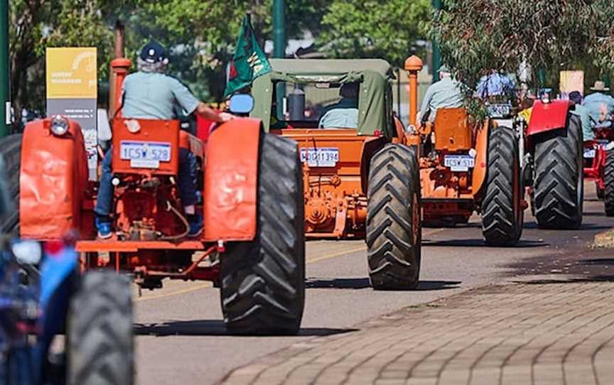 Tractor Parade, Events in Whiteman