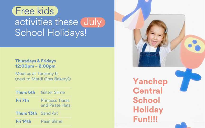 FREE Kids School Holiday Activities at Yanchep Central, Events in Yanchep