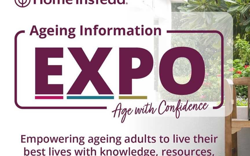 Ageing Information Expo 
August 23rd 2023 10am-3pm