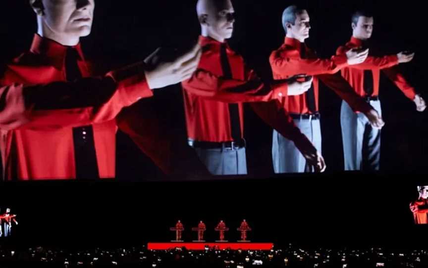 Kraftwerk - Live at Adelaide Entertainment Centre Theatre , Events in Hindmarsh
