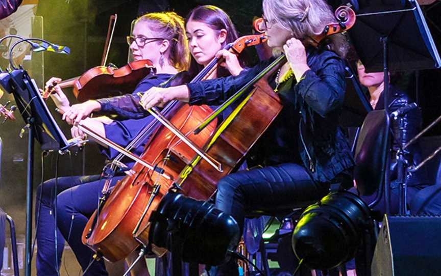 Symphony Under the Stars, Events in Butler