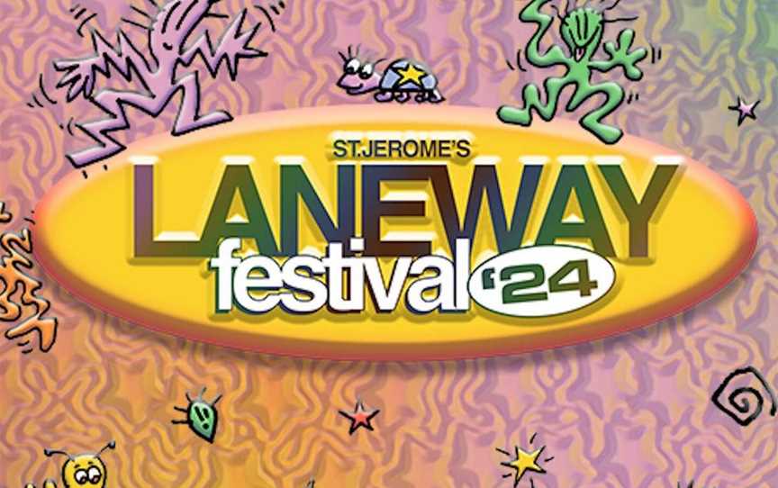 St. Jeromes Laneway Festival, Events in Melbourne