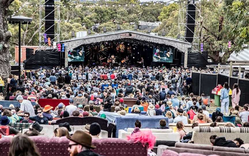 Golden Plains 2024, Events in Meredith
