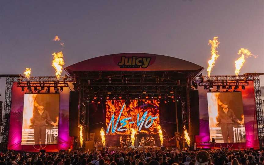 Juicy Fest Auckland, Events in Albany