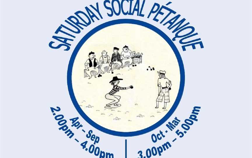 Saturday Social Pétanque Wanneroo, Events in Wanneroo