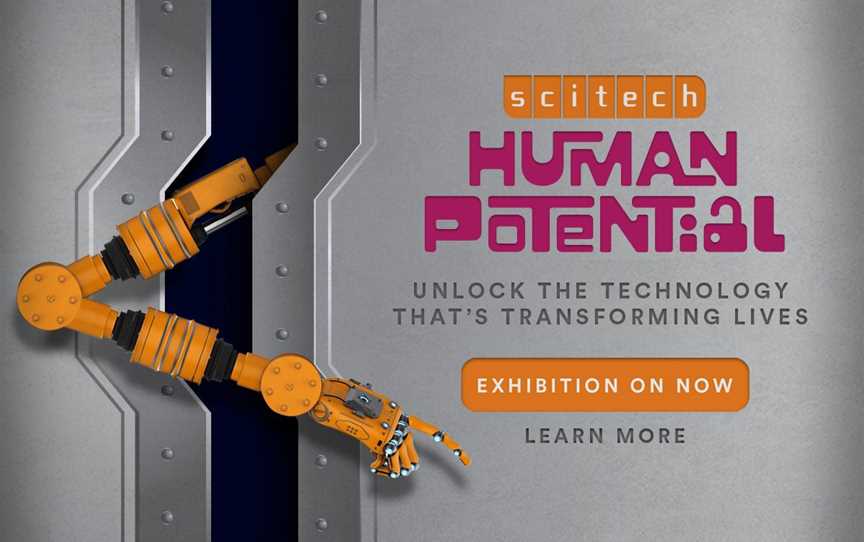 Scitech's new exhibit - Human Potential