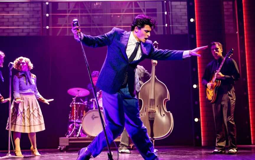 Elvis: A Musical Revolution, Events in Burswood