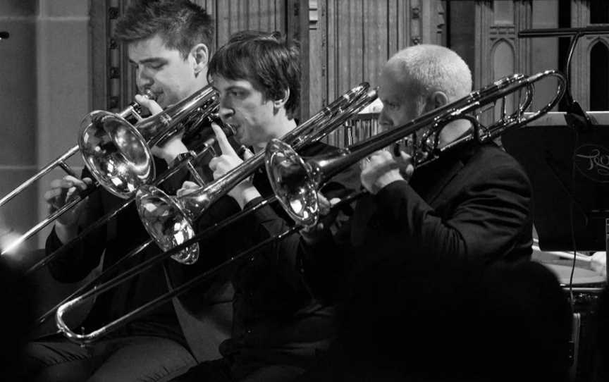 Brass at St. David's, Events in Hobart - suburb