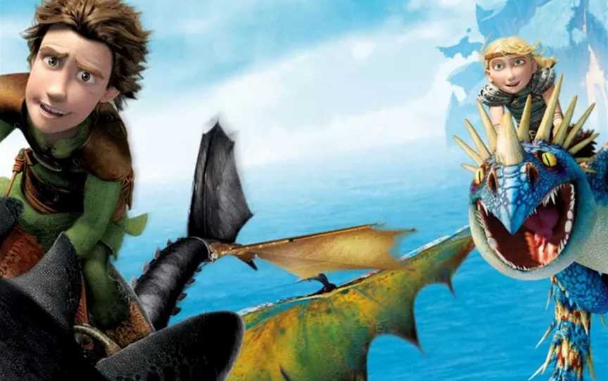 How to Train Your Dragon in Concert, Events in Sydney CBD