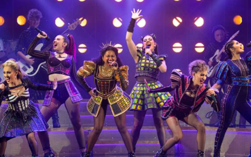 SIX The Musical, Events in Sydney CBD