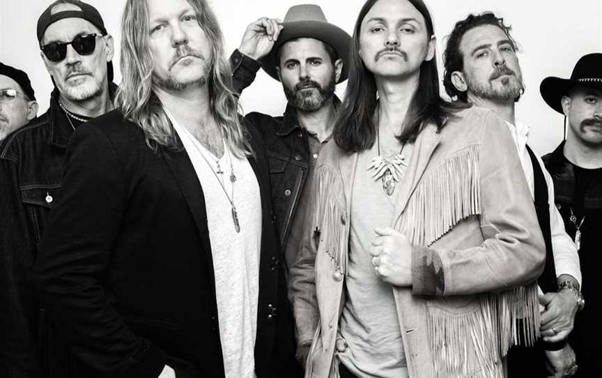 Allman Betts Family Revival (USA) , Events in Northcote