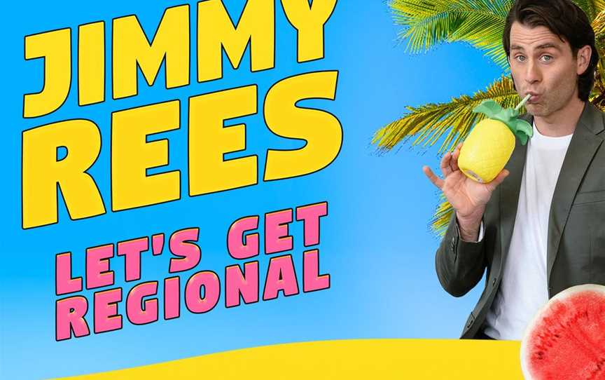 Jimmy Rees Let's Get Regional, Events in Ballarat Central