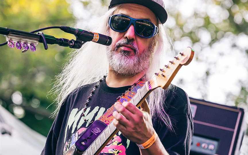 J Mascis - Sydney, Events in Moore Park