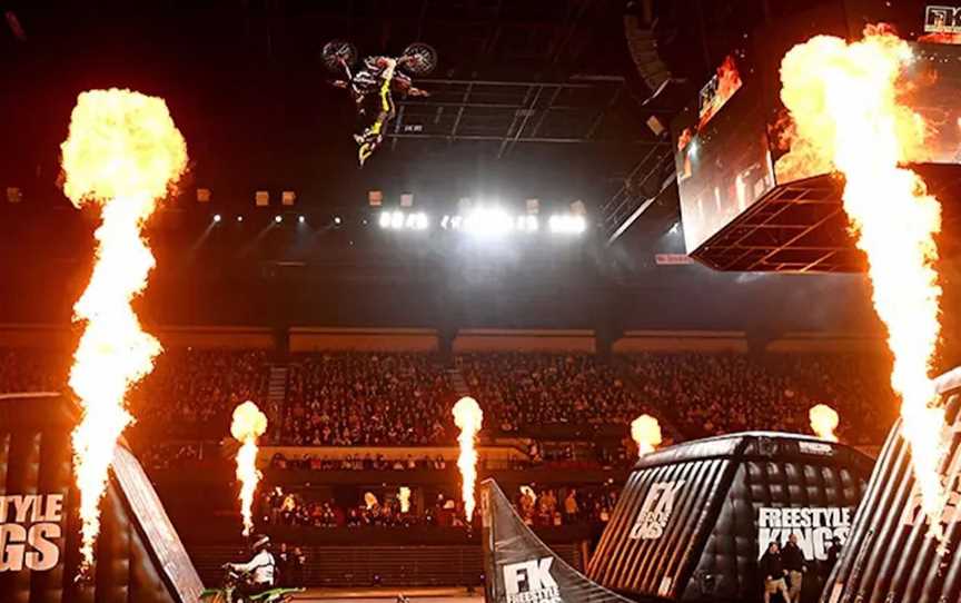 Freestyle Kings Super Show, Events in Perth CBD