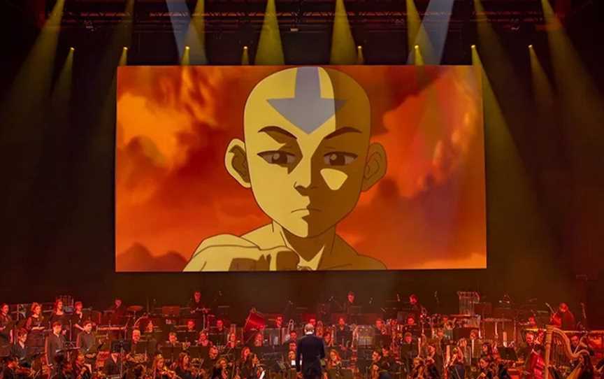 Avatar: The Last Airbender in Concert, Events in Perth CBD