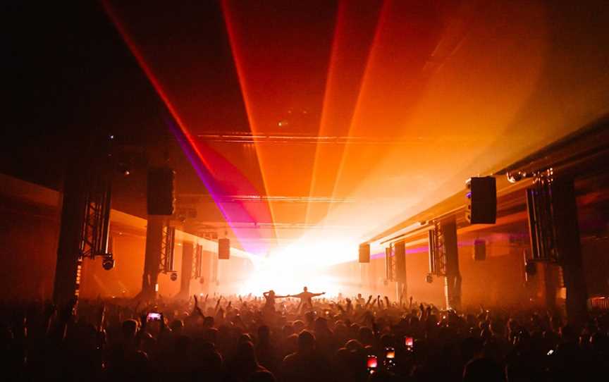 The Warehouse Project (Melbourne), Events in Port Melbourne
