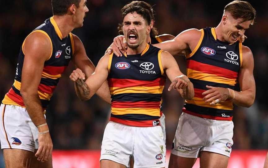 Adelaide Crows 2024 AFL Fixtures