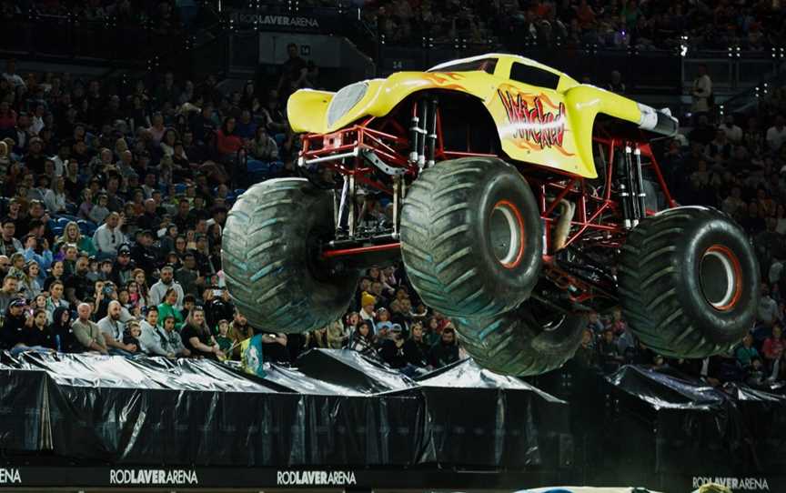 Monster Truck Mania Live, Events in Melbourne CBD - Suburb
