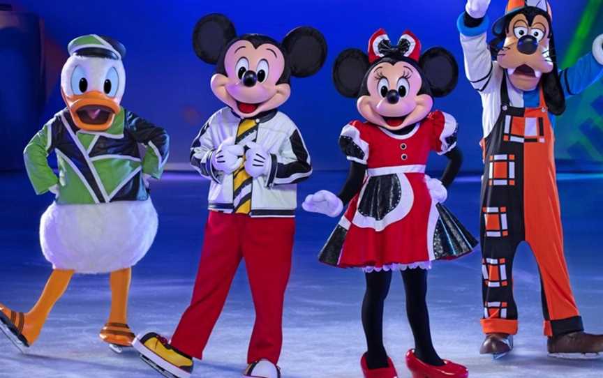 Disney on Ice, Events in Melbourne CBD - Suburb