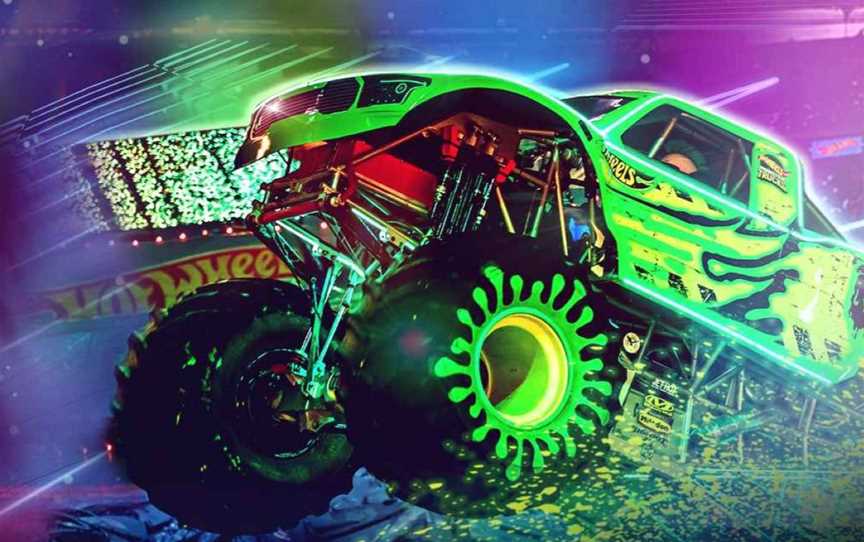 Hot Wheels Monster Trucks Live Glow Party, Events in Melbourne CBD - Suburb