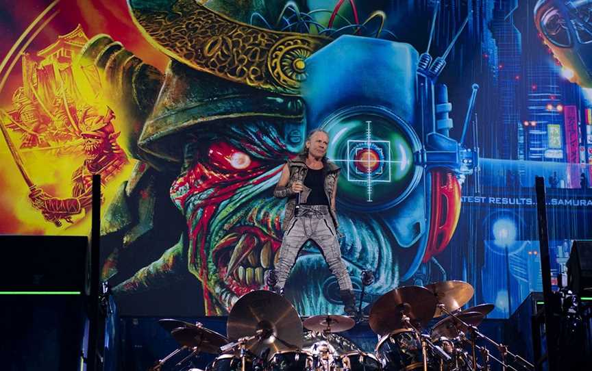 Iron Maiden: The Future Past World Tour, Events in Melbourne CBD - Suburb