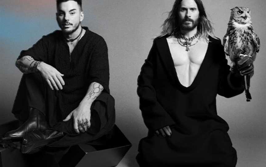 Thirty Seconds to Mars: Seasons World Tour 2024, Events in Melbourne CBD - Suburb